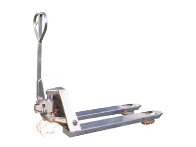 Noblelift Stainless and Galvanised Hand Pallet Truck, 2T