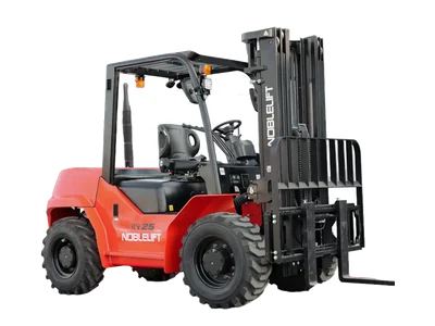 Noblelift 2WD / 4WD Rough Terrain Diesel Forklift, 2.5T – 3.5T