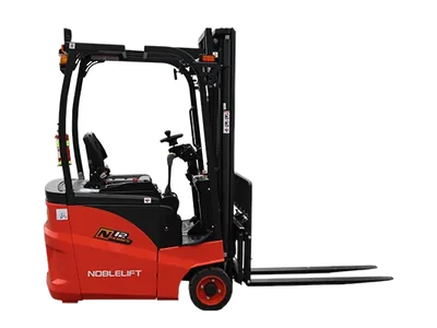 Noblelift N1 Series 3-Wheel Electric Forklift, 0.8T – 1.2T