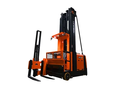Noblelift 9.5 m Lift VNA Tri-lateral Stacker