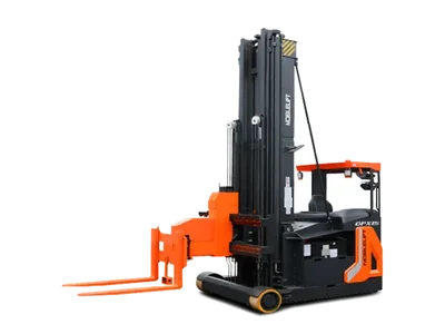 Noblelift VNA tri-lateral stacker