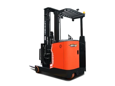Noblelift Stand-on Reach Truck