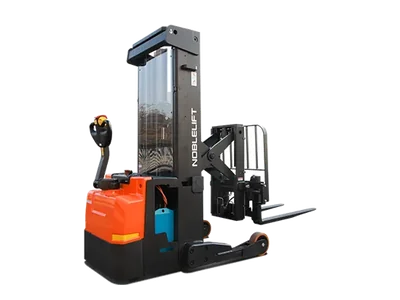 Noblelift Adjustable-Leg Reach Stacker, 1.4T