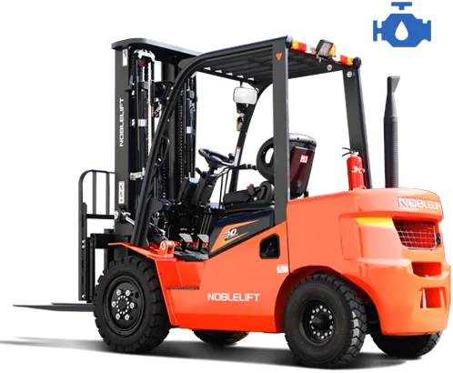 Noblelift CPC(D)20-38 — A Series IC Forklift