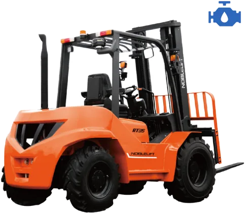 Noblelift FD2/4RT25-35 — 2/4 WD Rough Terrain IC Forklift
