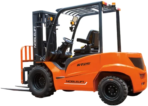 Noblelift FE2RT18/25 — Lithium 2 WD Rough Terrain Tucks