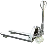 Stainless and Galvanised Hand Pallet Truck, view 3