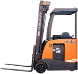 Stand-on Electric Forklift, view 1