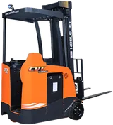Stand-on Electric Forklift, view 2