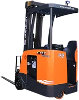 Stand-on Electric Forklift, view 3