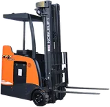 Stand-on Electric Forklift, view 4