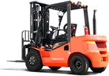 A Series IC Forklift, view 1