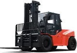 A Series Heavy-Duty IC Forklift, view 4