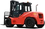 A Series Heavy-Duty IC Forklift, view 6