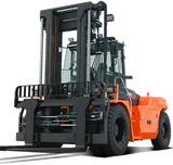 A2 Series Extra Heavy-Duty Lithium Forklift, view 2