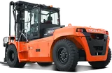 A2 Series Extra Heavy-Duty Lithium Forklift, view 3