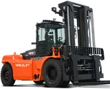 A2 Series Extra Heavy-Duty Lithium Forklift, view 5