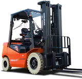 A2 Series Lithium Forklift, view 2