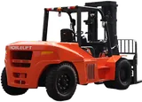 A2 Series Heavy-Duty Lithium Forklift, view 3
