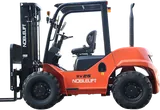 2WD / 4WD Rough Terrain Diesel Forklift, view 1