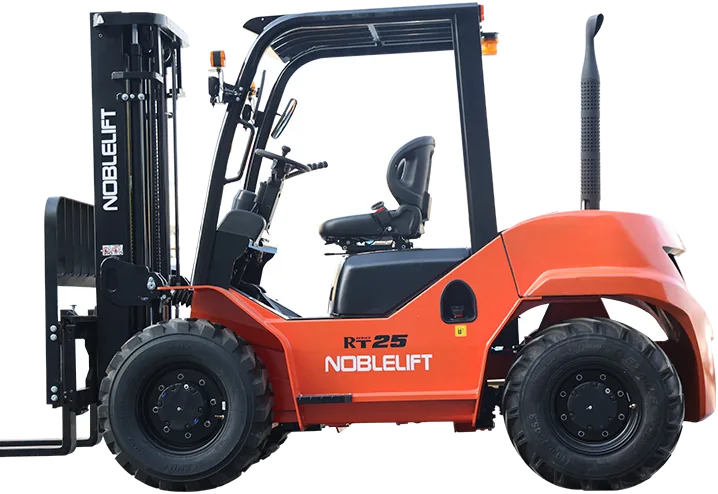 Noblelift 2WD / 4WD Rough Terrain Diesel Forklift 2.5T – 3.5T