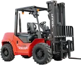 2WD / 4WD Rough Terrain Diesel Forklift, view 2