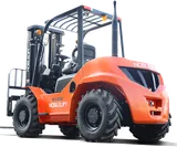 2WD / 4WD Rough Terrain Diesel Forklift, view 3