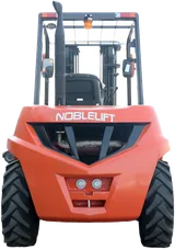 2WD / 4WD Rough Terrain Diesel Forklift, view 4