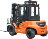 2WD Rough Terrain Electric Forklift, view 1