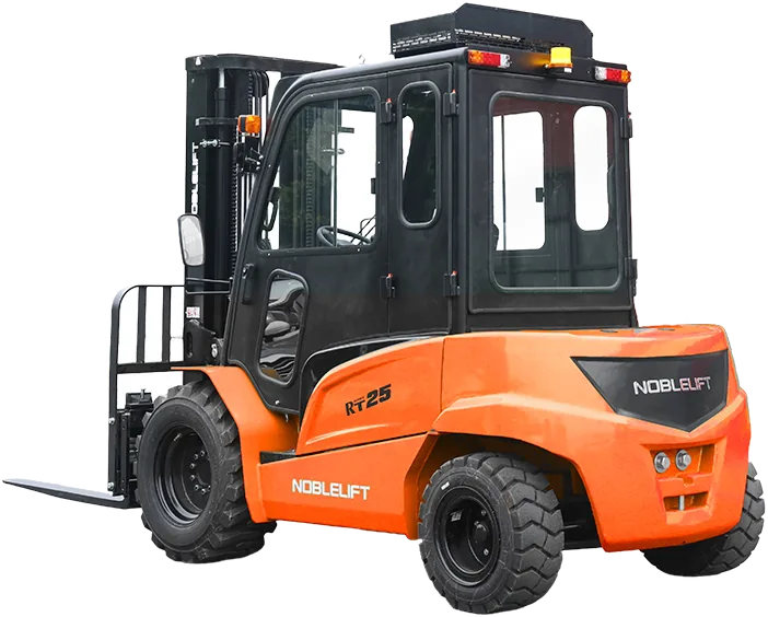 Noblelift 2WD Rough Terrain Electric Forklift 1.8T – 2.5T