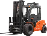 2WD Rough Terrain Electric Forklift, view 2