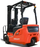 N1 Series 3-Wheel Lithium Forklift, view 1