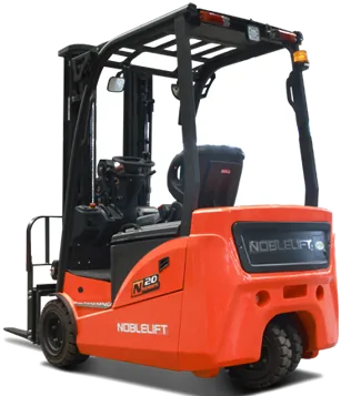 Noblelift N1 Series 3-Wheel Lithium Forklift 1.6T – 2T