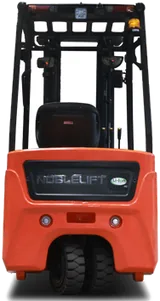 N1 Series 3-Wheel Lithium Forklift, view 2