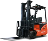 N1 Series 3-Wheel Lithium Forklift, view 4