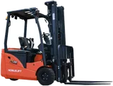N1 Series 3-Wheel Lithium Forklift, view 5