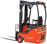 N1 Series 3-Wheel Electric Forklift, view 1