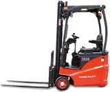 N1 Series 3-Wheel Electric Forklift, view 2