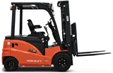 NP Series Cold Store Electric Forklift, view 2