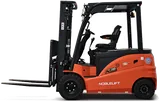 NP Series Cold Store Electric Forklift, view 3