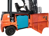 NP Series Cold Store Electric Forklift, view 5