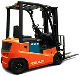 Q Series Electric Forklift, view 2
