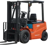 Q Series Mid-Size Electric Forklift, view 2