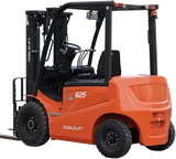 Q Series Mid-Size Electric Forklift, view 3