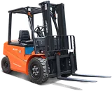 Q Series Large Electric Forklift, view 2