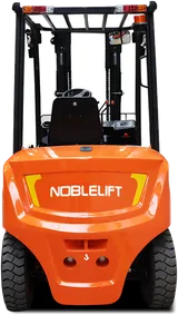 Q Series Large Electric Forklift, view 3