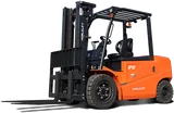 Q Series Extra Large Lithium Forklift, view 3