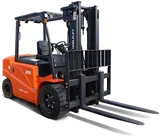 Q Series Extra Large Lithium Forklift, view 4