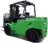 NP Series 4-Wheel Lithium Forklift, view 3
