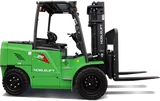 NP Series 4-Wheel Lithium Forklift, view 4